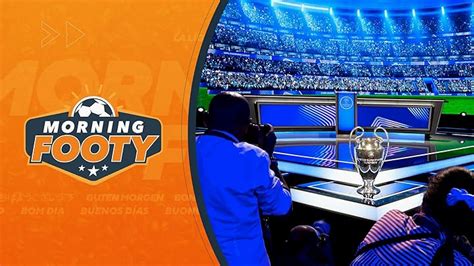 S2025 E9: Thursday Morning Footy: The Champions League .